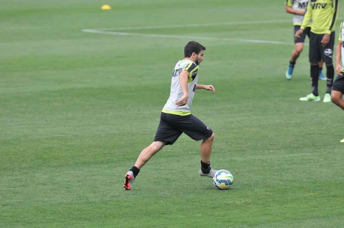 Veja imagens do treino do Atltico na Cidade do Galo