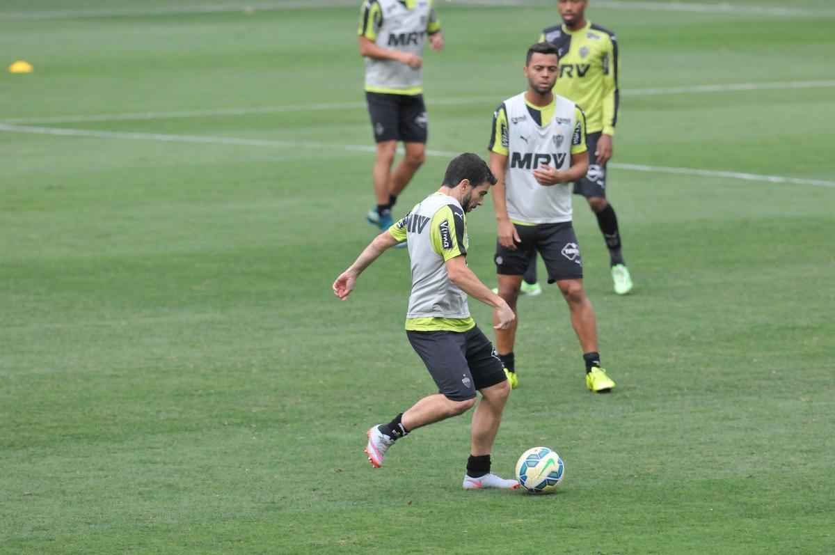 Veja imagens do treino do Atltico na Cidade do Galo