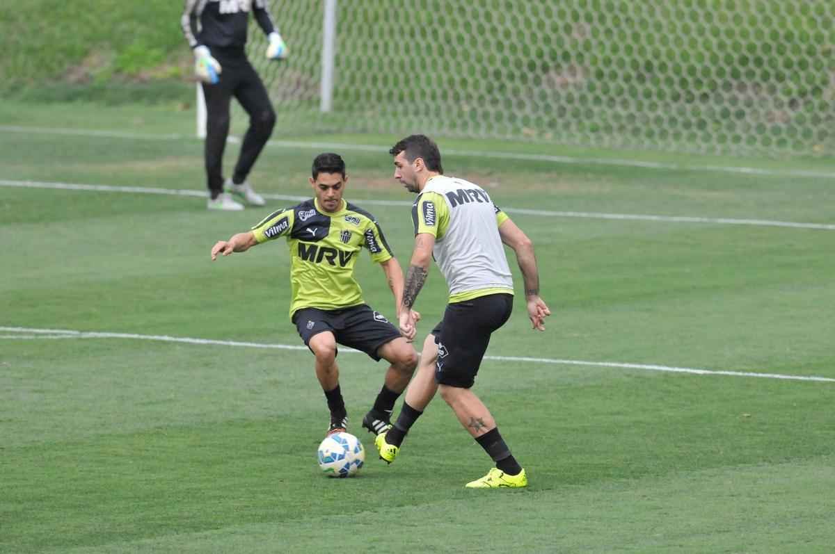 Veja imagens do treino do Atltico na Cidade do Galo