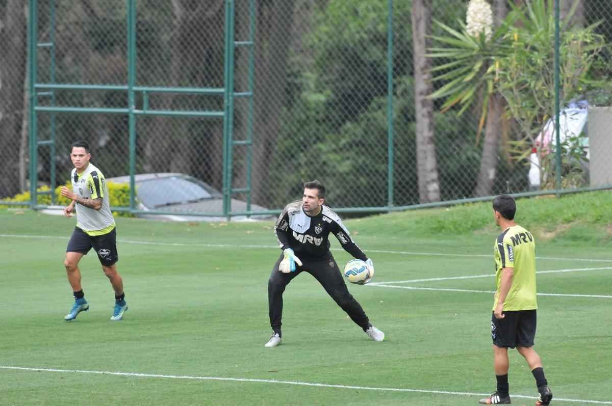 Veja imagens do treino do Atltico na Cidade do Galo