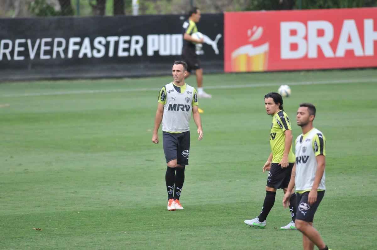 Veja imagens do treino do Atltico na Cidade do Galo