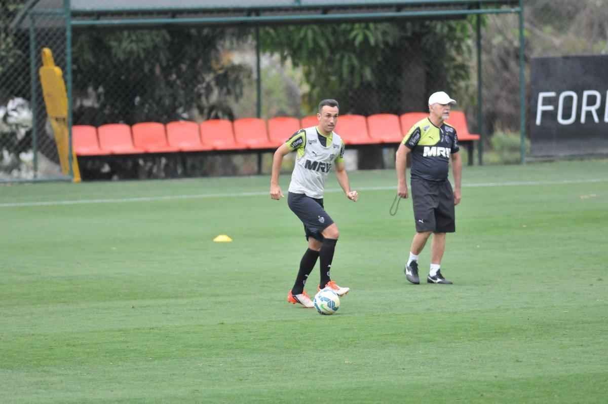 Veja imagens do treino do Atltico na Cidade do Galo