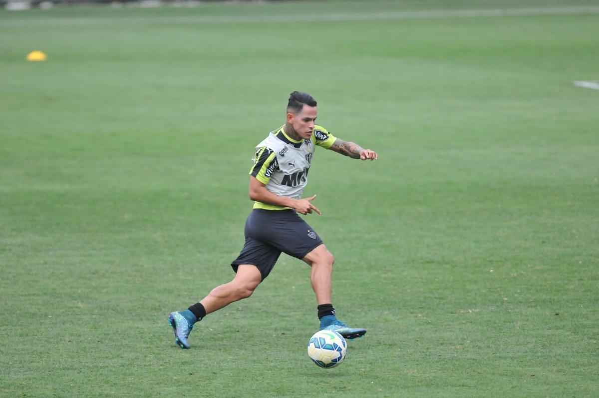 Veja imagens do treino do Atltico na Cidade do Galo
