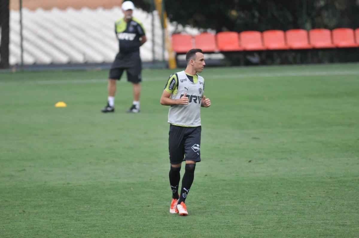 Veja imagens do treino do Atltico na Cidade do Galo