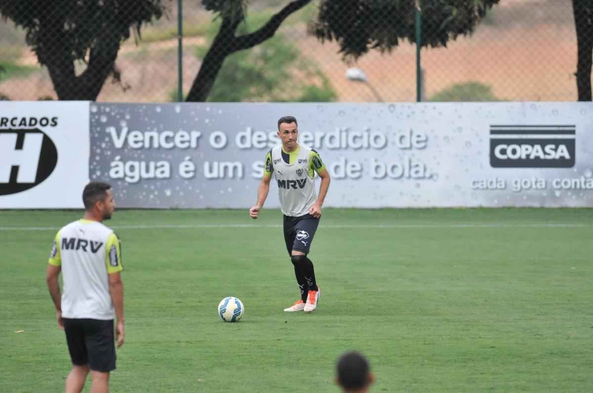 Veja imagens do treino do Atltico na Cidade do Galo