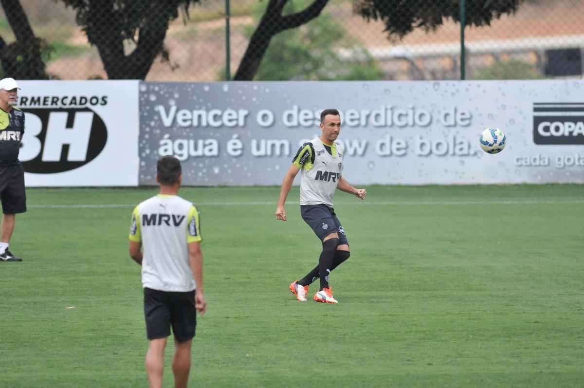 Veja imagens do treino do Atltico na Cidade do Galo