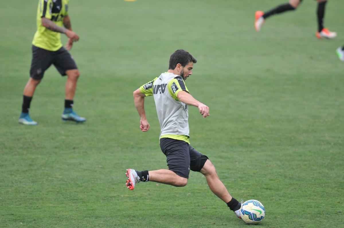 Veja imagens do treino do Atltico na Cidade do Galo