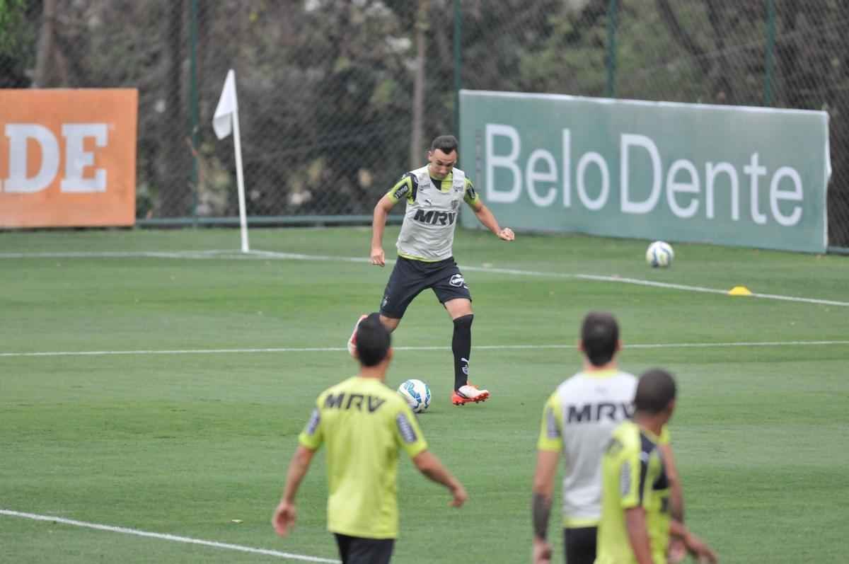 Veja imagens do treino do Atltico na Cidade do Galo