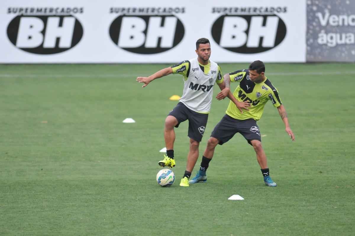 Veja imagens do treino do Atltico na Cidade do Galo