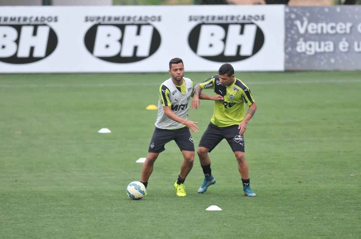 Veja imagens do treino do Atltico na Cidade do Galo