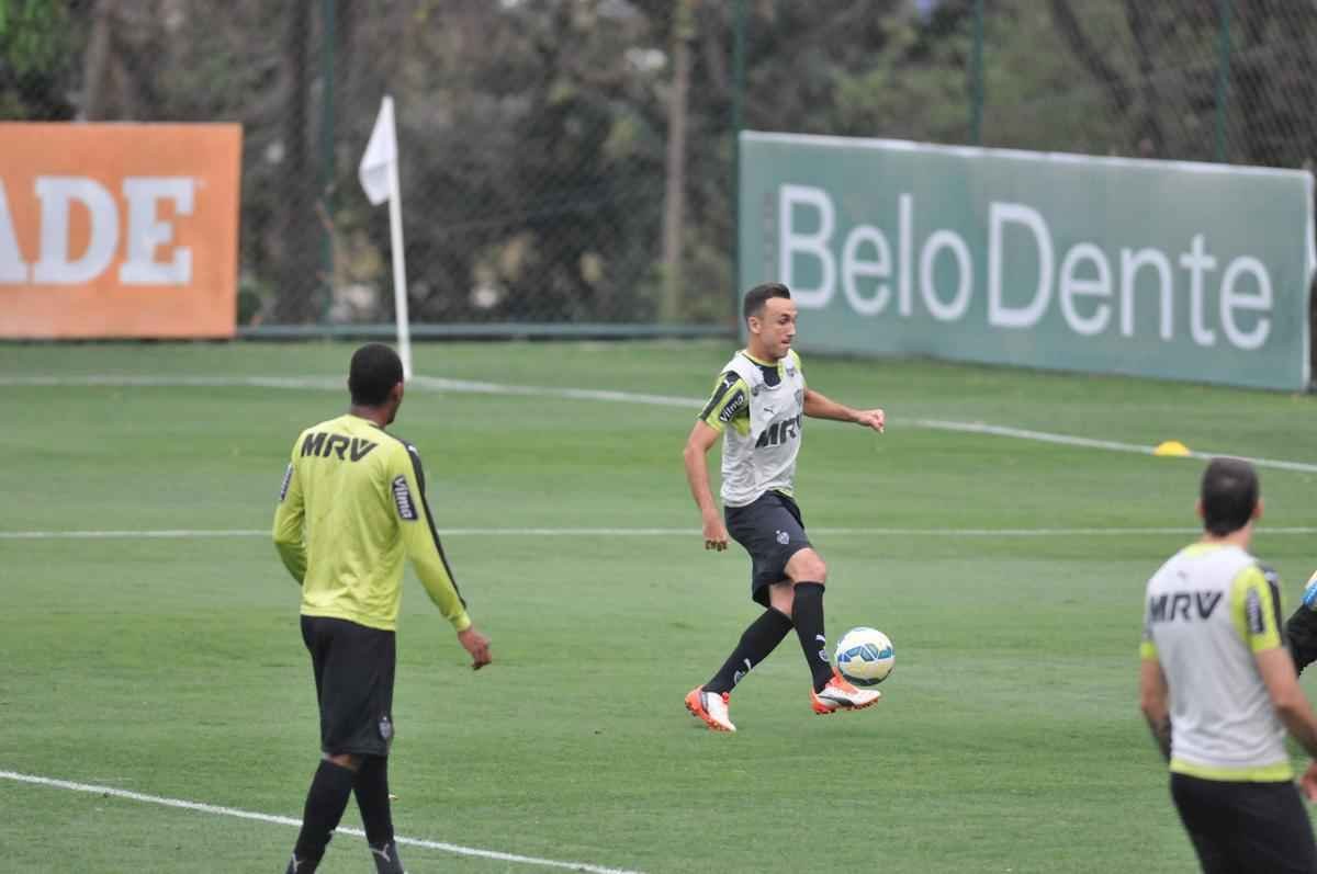 Veja imagens do treino do Atltico na Cidade do Galo