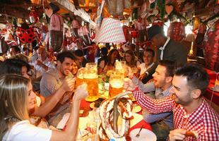 Bayern vai  Oktoberfest para comemorar vitria na Liga dos Campees
