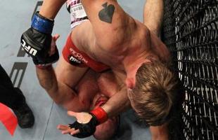 Em 6 de agosto de 2011, Gustafsson enfrentou o perigoso Matt Hamill e nocauteou o adversrio no segundo round com socos e cotoveladas