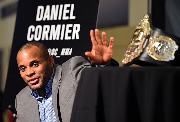 Veja imagens do Media Day do UFC 192 em Houston - Daniel Cormier