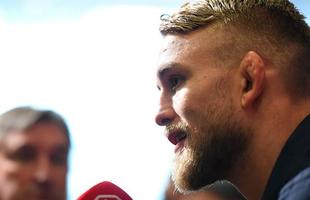 Veja imagens do Media Day do UFC 192 em Houston - Alexander Gustafsson