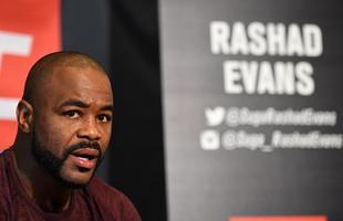 Veja imagens do Media Day do UFC 192 em Houston - Rashad Evans