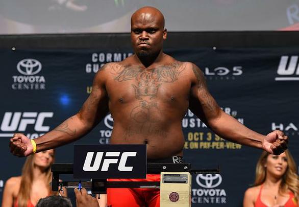 Confira as fotos da pesagem do UFC 192, em Houston, no Texas - Derrick Lewis