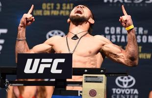 Confira as fotos da pesagem do UFC 192, em Houston, no Texas - Ali Bagautinov