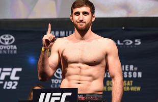 Confira as fotos da pesagem do UFC 192, em Houston, no Texas - Ruslan Magomedov