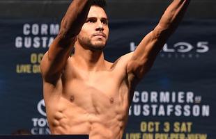 Confira as fotos da pesagem do UFC 192, em Houston, no Texas - Yair Rodriguez