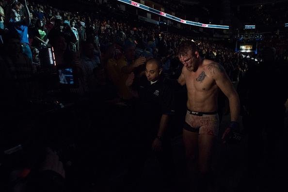 Veja imagens da pica batalha entre Daniel Cormier e Alexander Gustafsson, valendo o cinturo dos meio-pesados do UFC