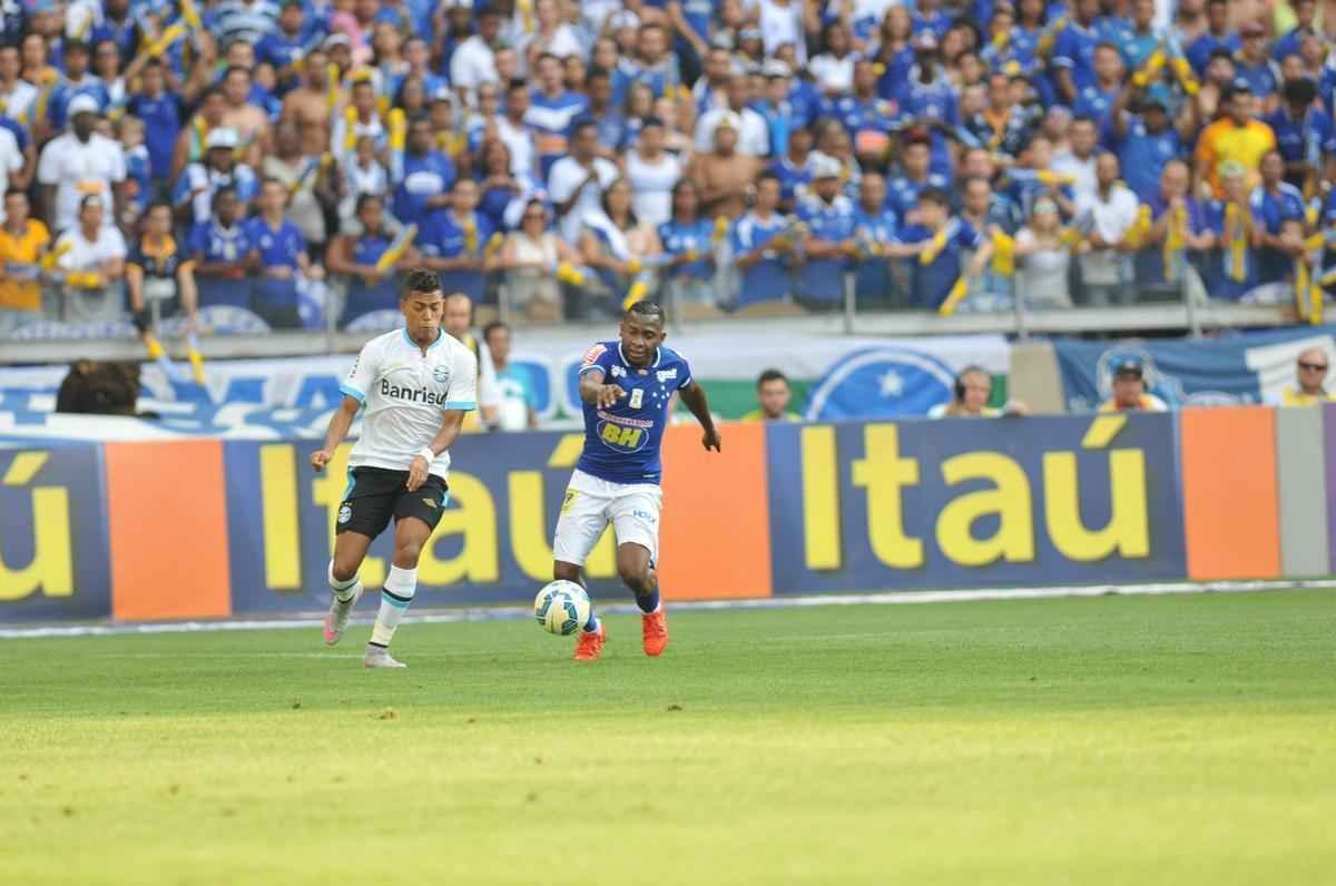 Cruzeiro e Grmio se enfrentam no Mineiro pela 29 rodada do Campeonato Brasileiro