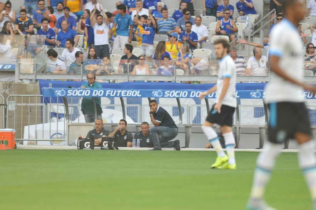 Cruzeiro e Grmio se enfrentam no Mineiro pela 29 rodada do Campeonato Brasileiro