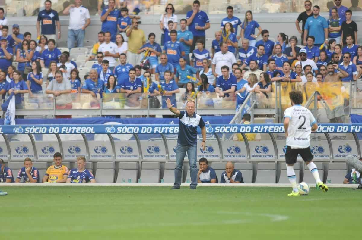 Cruzeiro e Grmio se enfrentam no Mineiro pela 29 rodada do Campeonato Brasileiro