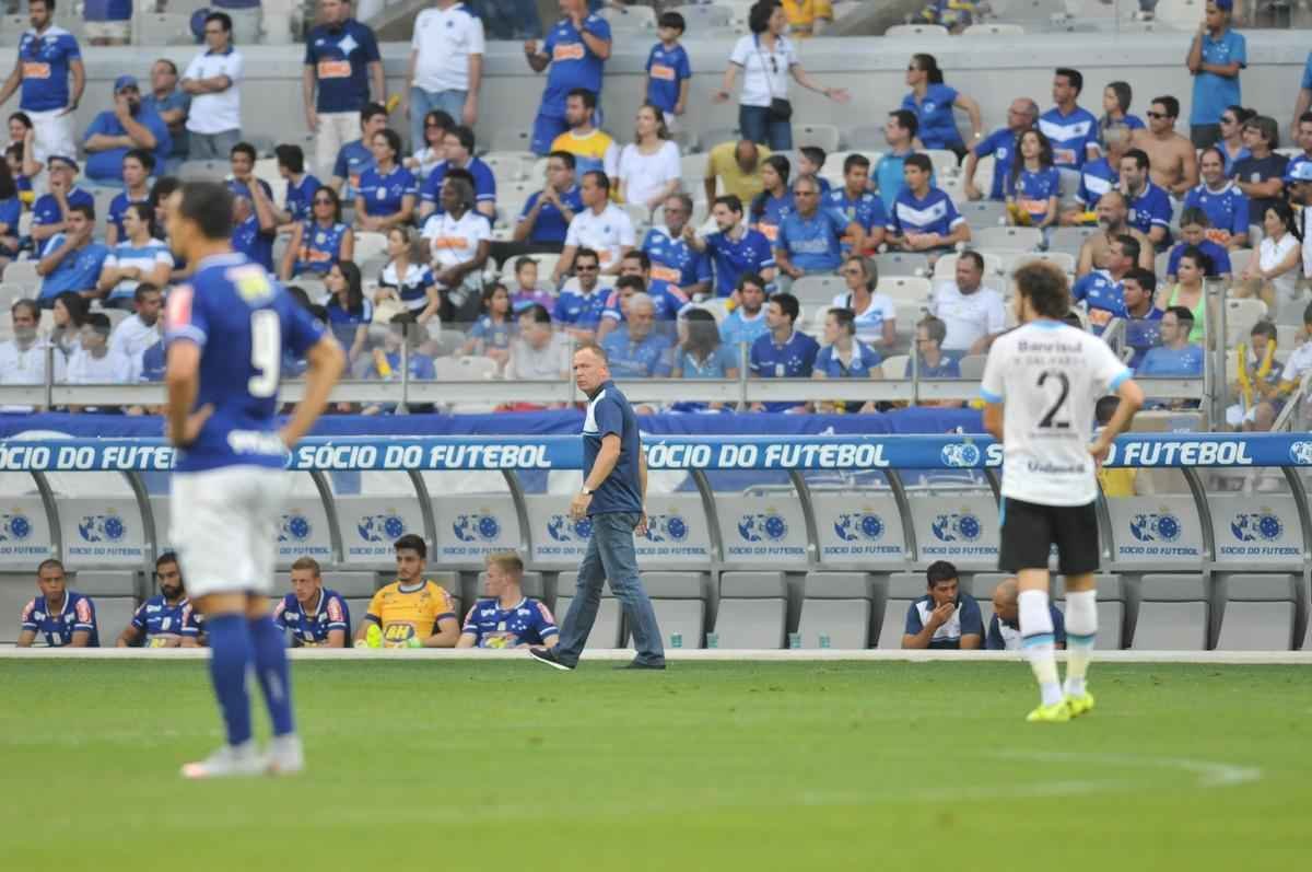 Cruzeiro e Grmio se enfrentam no Mineiro pela 29 rodada do Campeonato Brasileiro