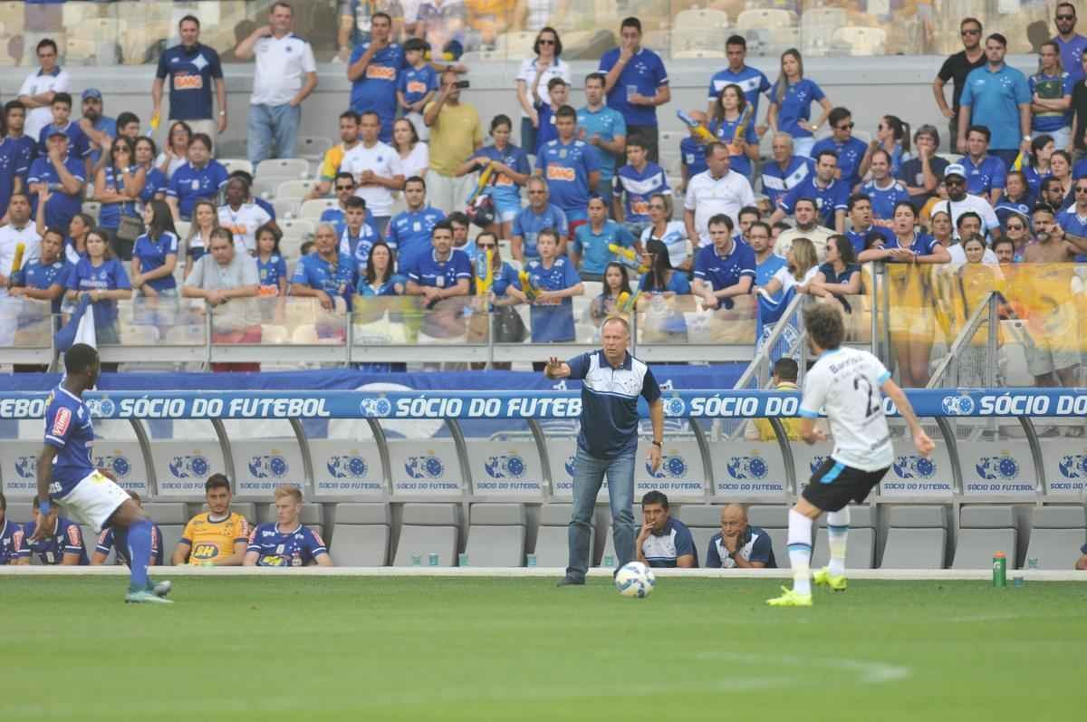 Cruzeiro e Grmio se enfrentam no Mineiro pela 29 rodada do Campeonato Brasileiro