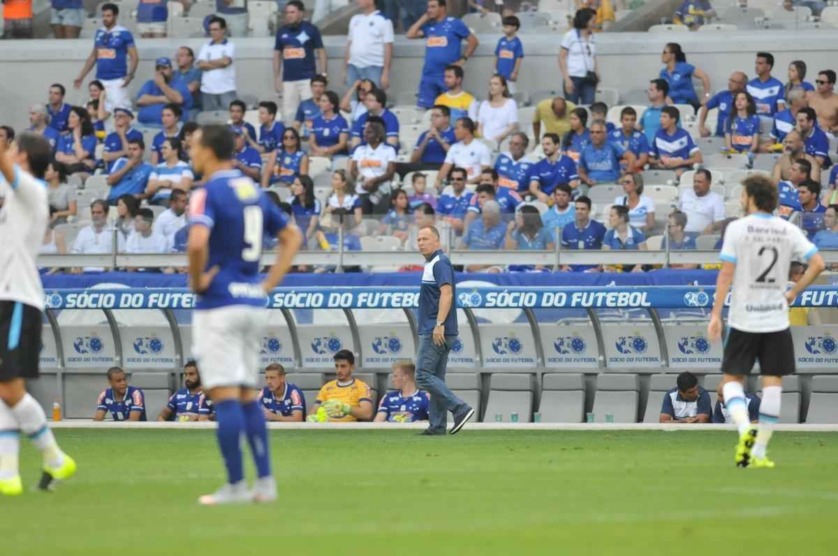 Cruzeiro e Grmio se enfrentam no Mineiro pela 29 rodada do Campeonato Brasileiro