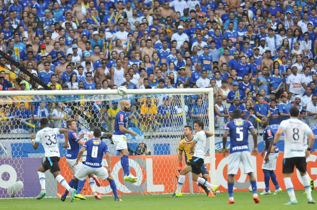 Cruzeiro e Grmio se enfrentam no Mineiro pela 29 rodada do Campeonato Brasileiro