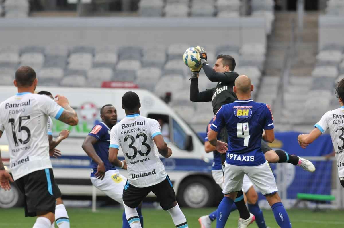 Cruzeiro e Grmio se enfrentam no Mineiro pela 29 rodada do Campeonato Brasileiro