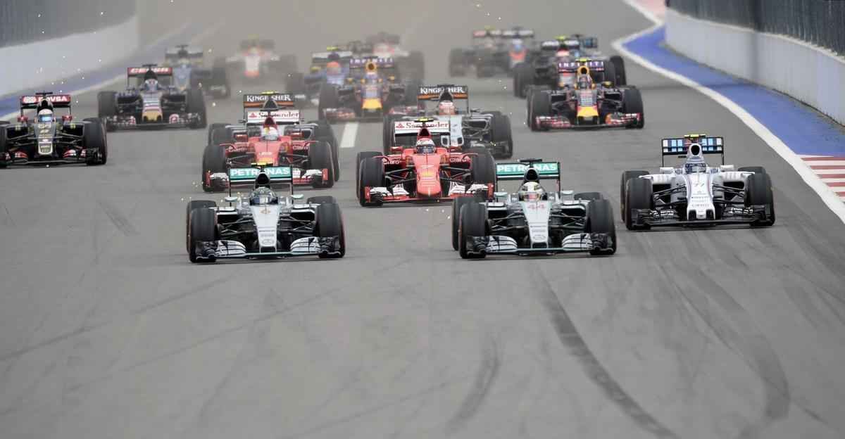 Fotos do Grande Prmio da Rssia