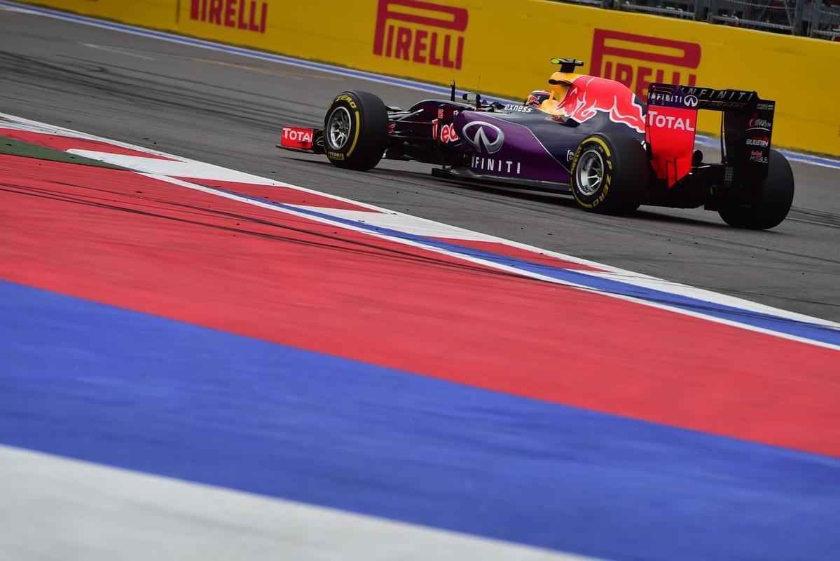 Fotos do Grande Prmio da Rssia