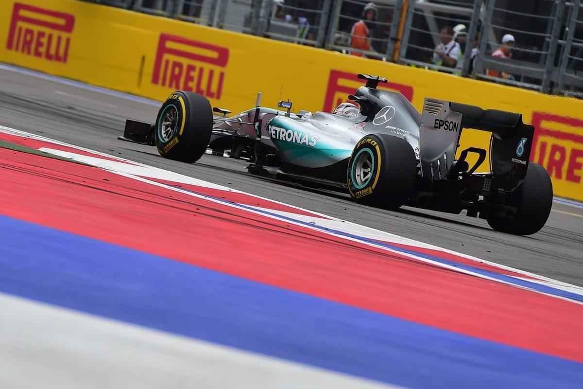 Fotos do Grande Prmio da Rssia