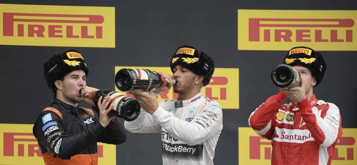 Fotos do Grande Prmio da Rssia