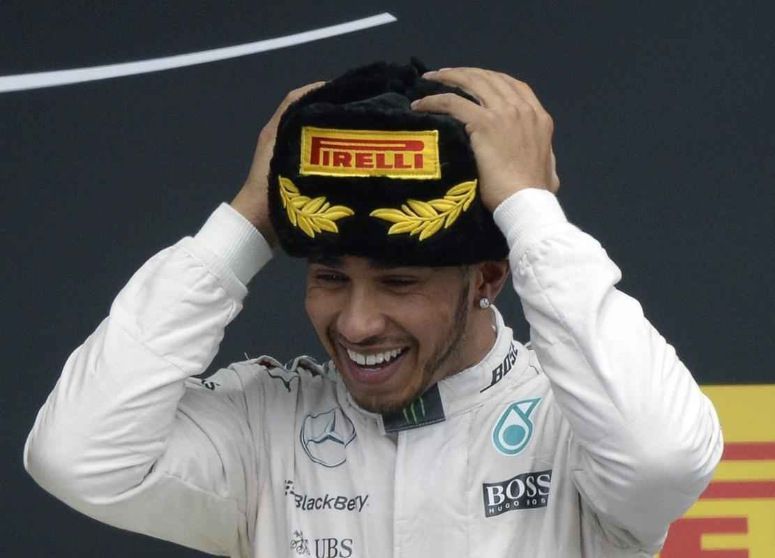 Fotos do Grande Prmio da Rssia