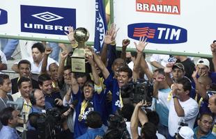 O ttulo da Sul-Minas foi comemorado por 69.533 pagantes no Mineiro. Sorn marcou o gol da vitria por 1 a 0 sobre o Atltico-PR, no jogo que marcou sua primeira despedida do Cruzeiro.