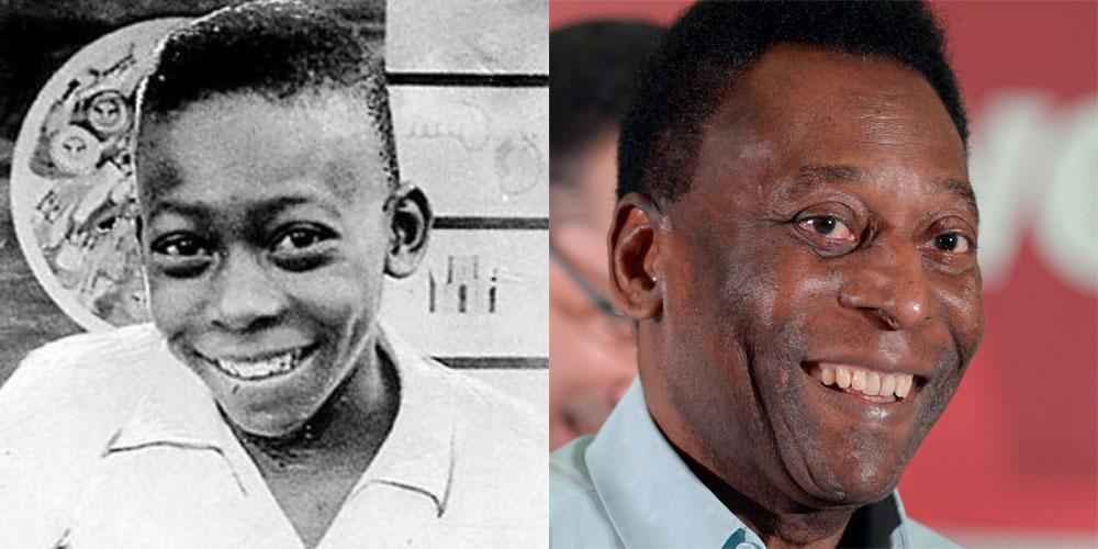 Edson Arantes do Nascimento, o Pel