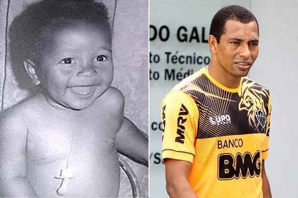 Gilberto Silva, ex-volante do Atltico e aposentado do futebol