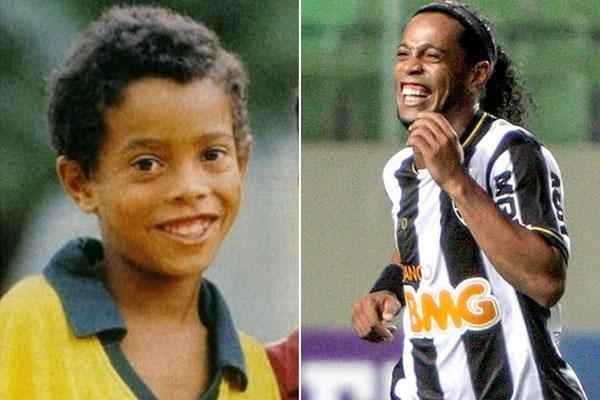 Ronaldinho Gacho, ex-meia do Atltico e atualmente sem clube