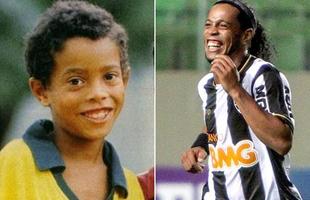Ronaldinho Gacho, ex-meia do Atltico e atualmente sem clube