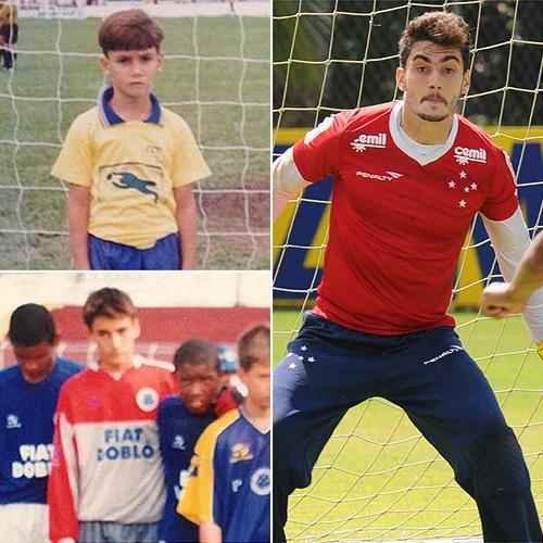 Mineiro de Coronel Fabriciano, Rafael  outro que nutre torcida pelo Cruzeiro desde a infncia