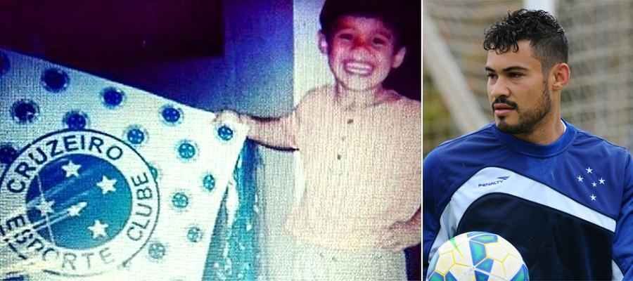Mineiro de Joo Monlevade, Vinicius Arajo era cruzeirense na infncia