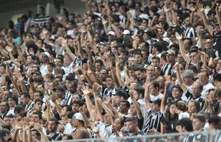 Torcedores marcaram presena em grande nmero do Independncia