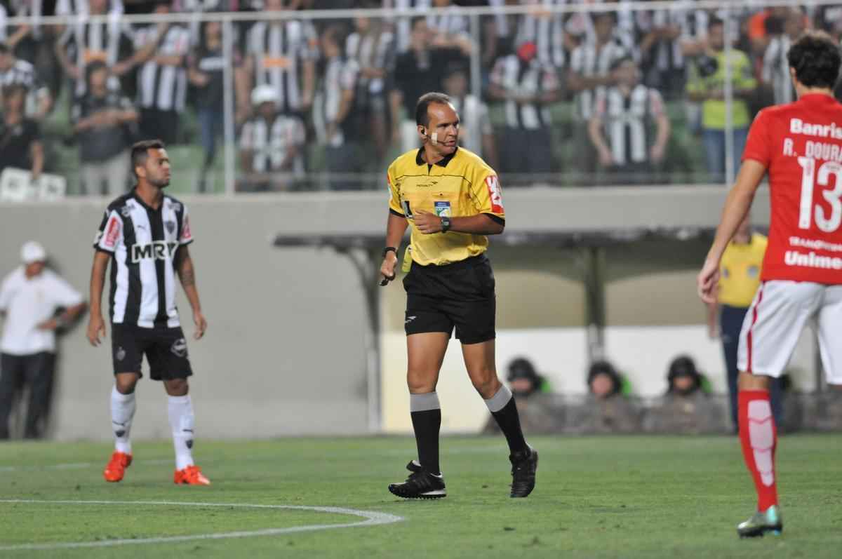 Imagens do jogo entre Atltico e Internacional no Independncia