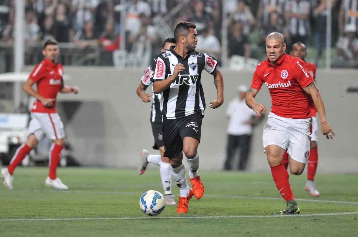 Imagens do jogo entre Atltico e Internacional no Independncia