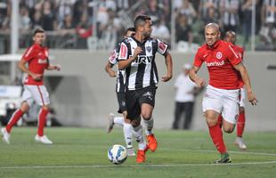 Imagens do jogo entre Atltico e Internacional no Independncia