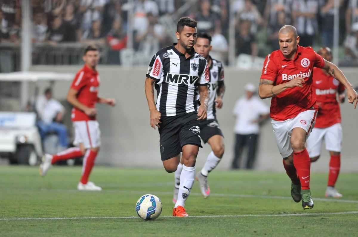 Imagens do jogo entre Atltico e Internacional no Independncia